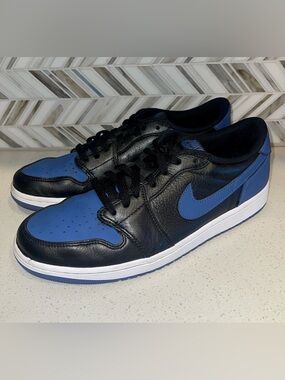 Air Jordan 1 Retro Low OG 'Mystic Navy' 11.5